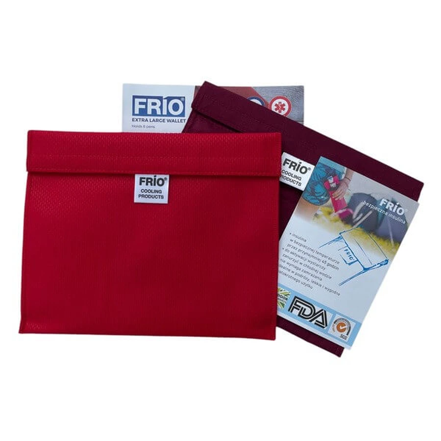 Frio Extra Large, thermische insulinehouder, rood, 1 st.