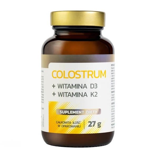 Doncal Colostrum Vitamine D3 + Vitamine K2, tabletten, 60 stuks.