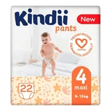 Kindii Pants, diapers, 4 (9-15 kg), maxi, 22 pcs.