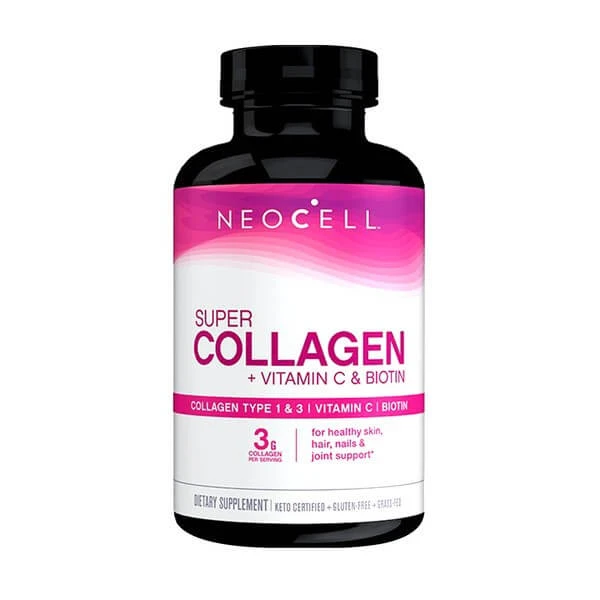 NeoCell Super Collageen + Vitamine C &amp; Biotine, tabletten, 90 st.