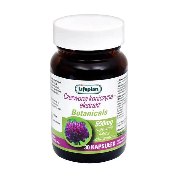 Lifeplan, Rode klaver - extract, capsules, 30 st.