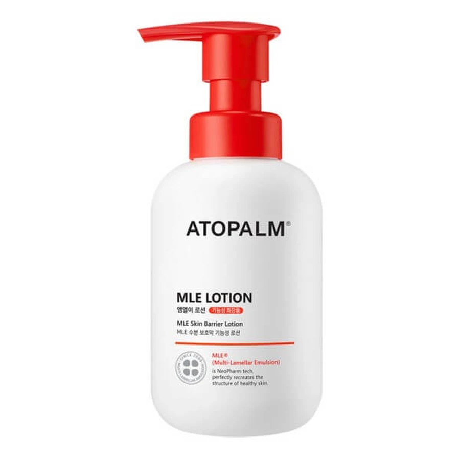 Atopalm, lichte vochtinbrengende lotion die de huidbarrière herstelt, 200 ml