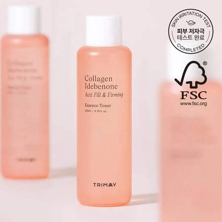 Trimay Collageen Idebenone, verstevigende tonic-essence, 200 ml