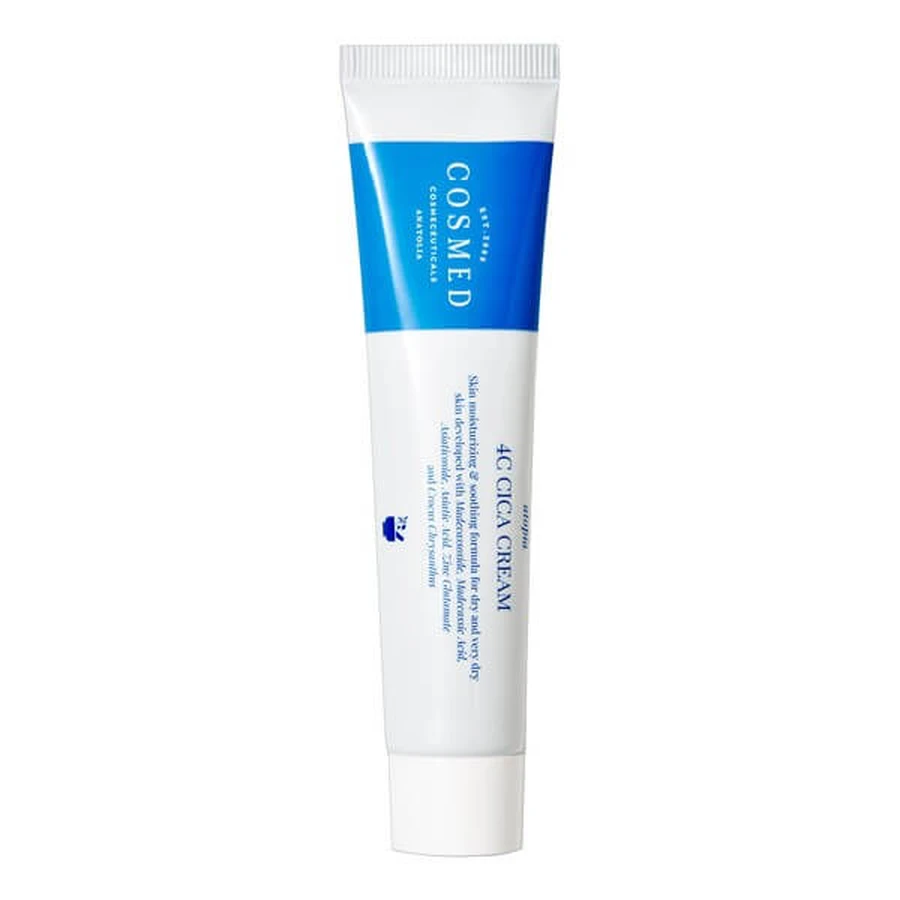 Cosmed Atopia, 4C Cica Cream, krem regenerujący, 40 ml: ceny i cechy