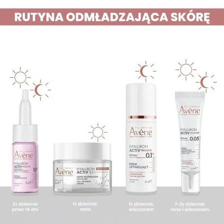 Avene Eau Thermale Hyaluron Activ Procedure, liftende crème, 30 ml