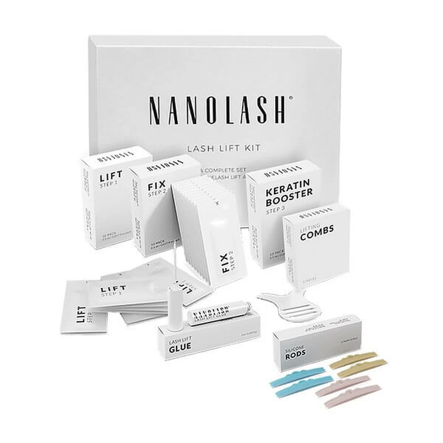 Nanolash, wimperlamineer- en liftingset, 1 st.