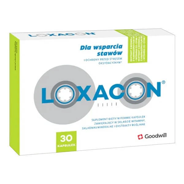 Goodwill Loxacon, capsules, 30 stuks.