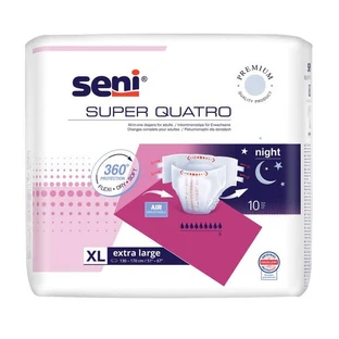 Seni Super Quatro, luiers, XXL, 10 stuks.