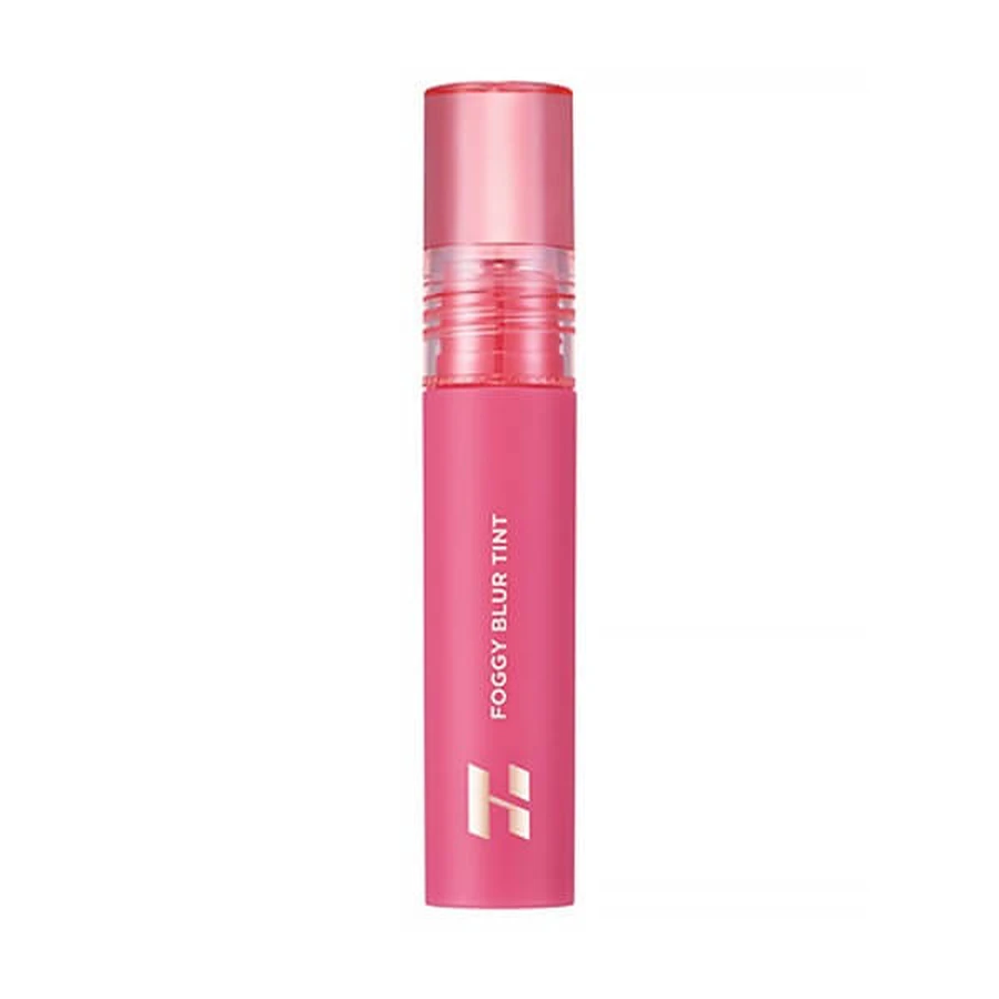 Holika Holika, Foggy Blur Tint, lichte textuur lippenstift met doorschijnende kleur, 05 Posy, 4 g