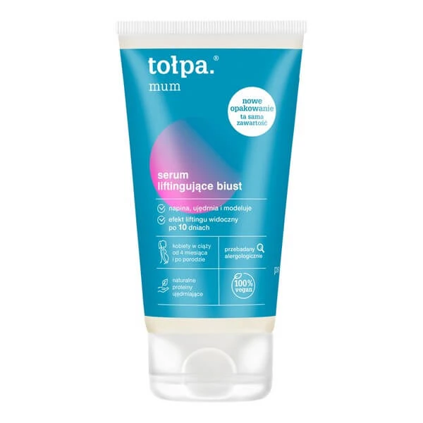 Tolpa Dermo Lichaam, mama, buste liftend serum, 150 ml