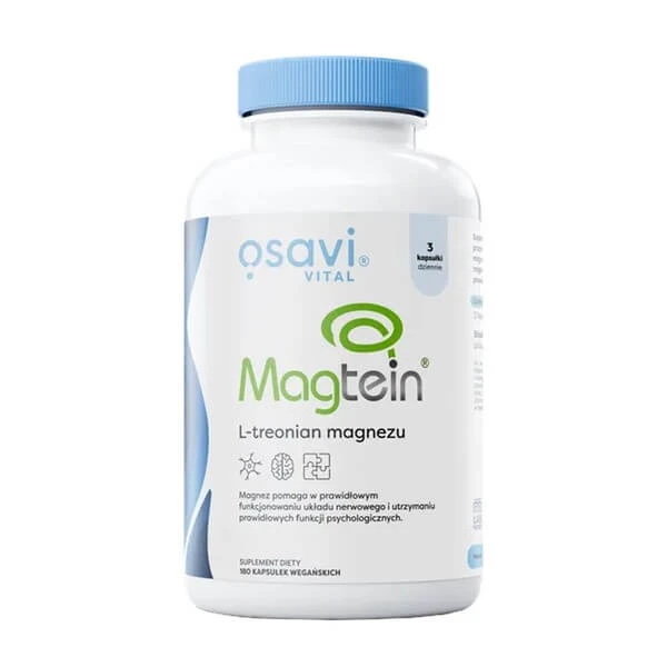 Osavi Magtein Magnesium L-Threonaat, harde capsules, 180 st.