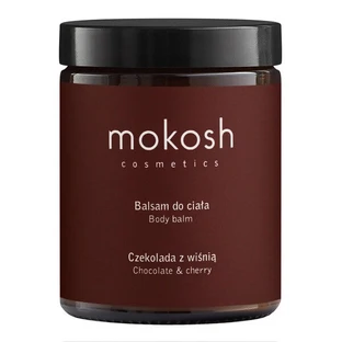Mokosh, bodylotion chocolade met kers, 180 ml