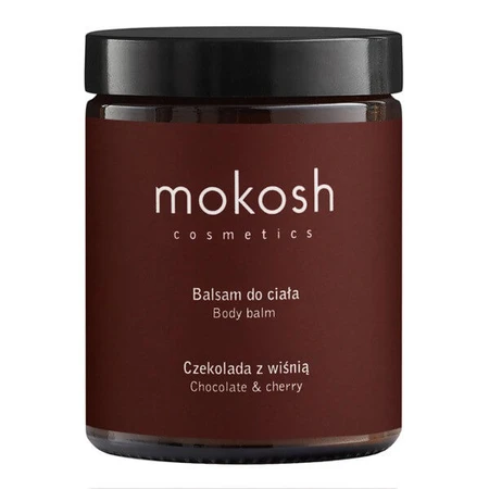 Mokosh, bodylotion chocolade met kers, 180 ml