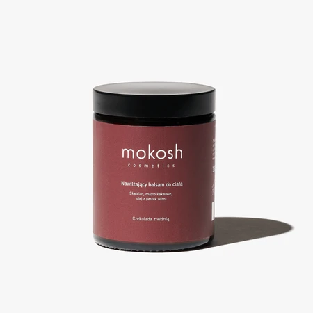 Mokosh, bodylotion chocolade met kers, 180 ml
