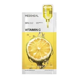Mediheal Vitamine C Essentieel Masker, verhelderend en hydraterend bladmasker met vitamine C, 24 ml