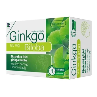 Prima Pharma Ginkgo Biloba, tabletten, 60 st.