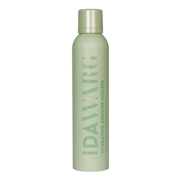 Ida Warg, Hydraterende douchemousse, 200 ml