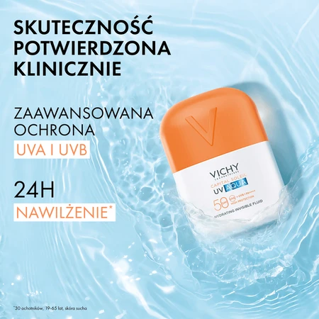 Vichy Capital Soleil, vochtinbrengende SPF50 PA+++, 50 ml