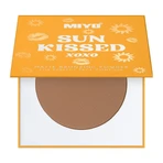 MIYO Sun Kissed Powder, pudră bronzantă mată, 02 Chilly Bronze, 10 g