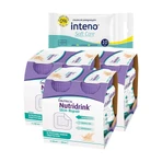 Set van 3 x Nutridrink Skin Repair, vanillesmaak, vloeibaar, 4 x 200 ml + INTENO Soft Care, verzorgingsdoekjes, 10 stuks.