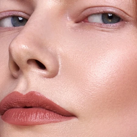 Madara Velvet Matte Cream Lipstick, matte lipstick met een satijnen finish, Warm Nude, 3.8 g