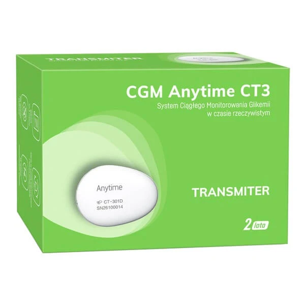 CGM Anytime CT3, zender, 1 st.