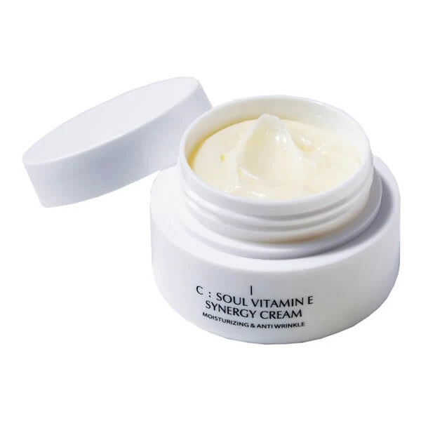 C:Soul Vitamine E Synergie Crème, voedende anti-rimpel gezichtscrème, 50 g
