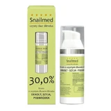 Snailmed, crema antiarrugas para el escote con moco natural de caracol, provitamina B5, vitamina E y queratina, 30 ml