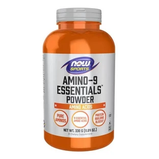 Now Foods Amino 9 Essentials Poeder, poeder, 330 g