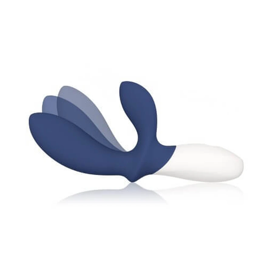 Lelo Loki Wave 2 Base Azul, masajeador de próstata, 1 ud.