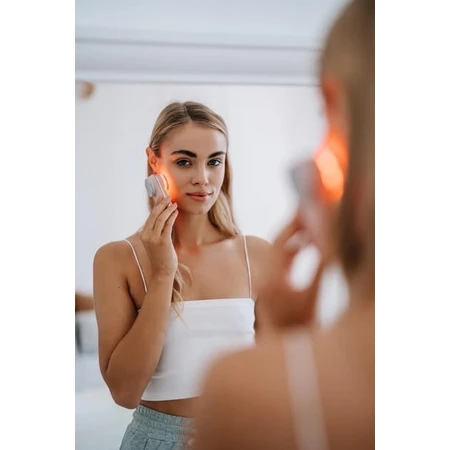 Beautifly, Fresh Duo Care Blush, 2-in-1 sonische gezichtsborstel