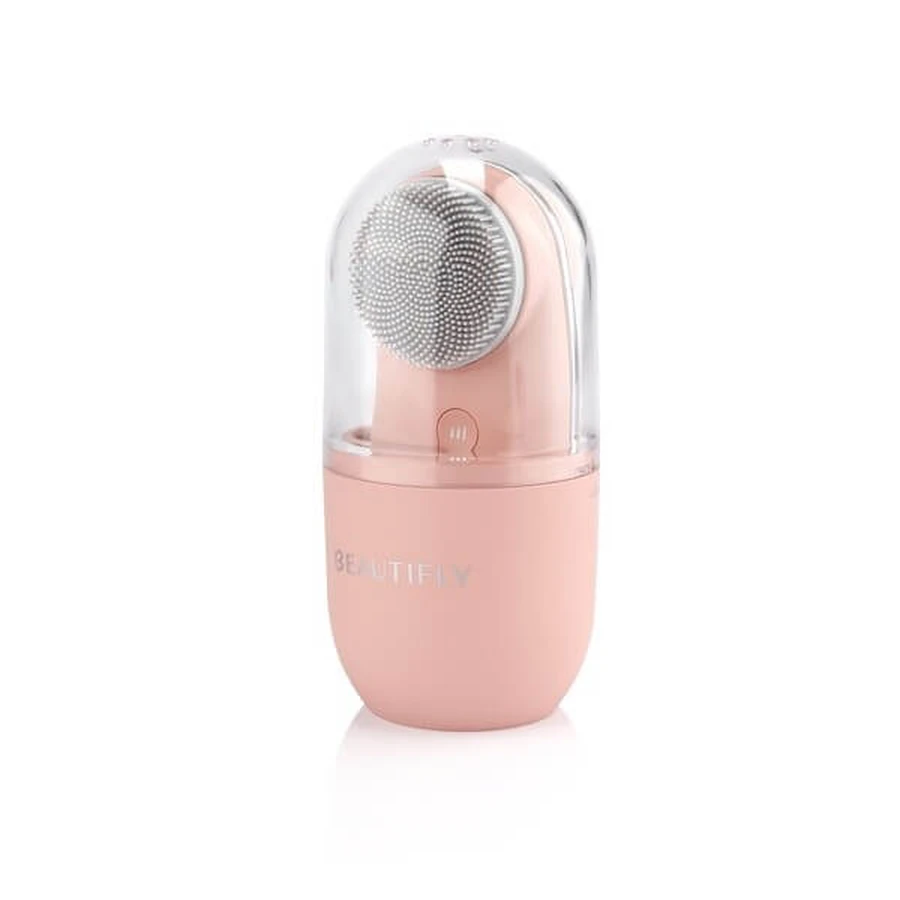 Beautifly, Fresh Duo Care Blush, 2-in-1 sonische gezichtsborstel