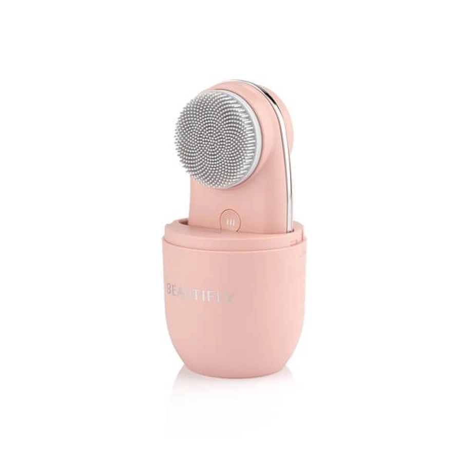 Beautifly, Fresh Duo Care Blush, 2-in-1 sonische gezichtsborstel