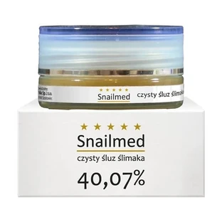 Snailmed, anti-verouderingscrème met slakkenslijm, totarol en hyaluronzuur, 15 ml