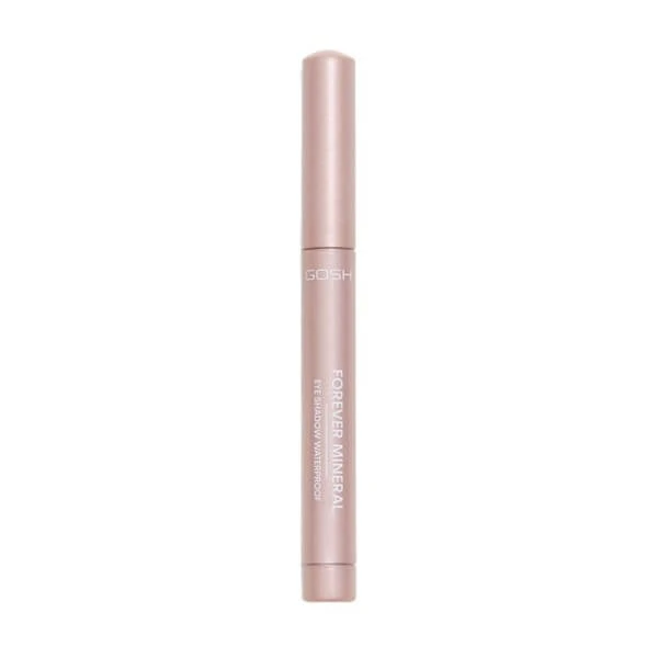 Gosh, Forever Mineral, waterproof stickschaduw, 007 Silver Rose, 1.4 g