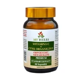 My Herbs Vitamin C + Organic Zinc, capsules, 80 pcs.