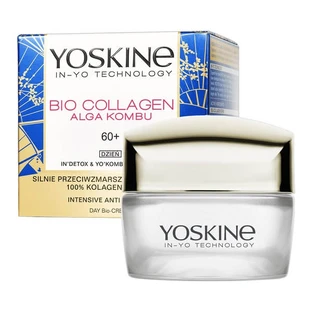 Yoskine Bio Colagen Cremă de zi 60+, 50 ml