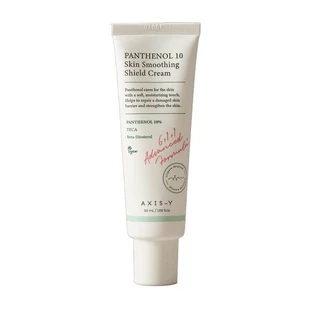 Axis-Y Panthenol 10 Skin Smoothing Shield Cream, gezichtscrème met 10% panthenol, 50 ml