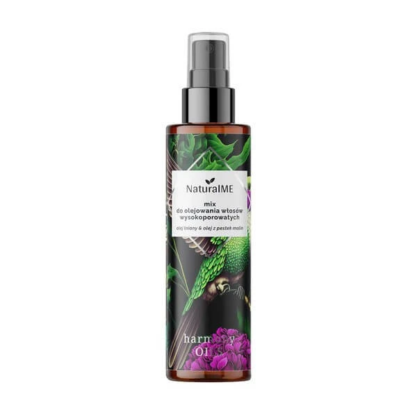 NaturalME Harmony Mix, olie voor zeer poreus haar, 75 ml