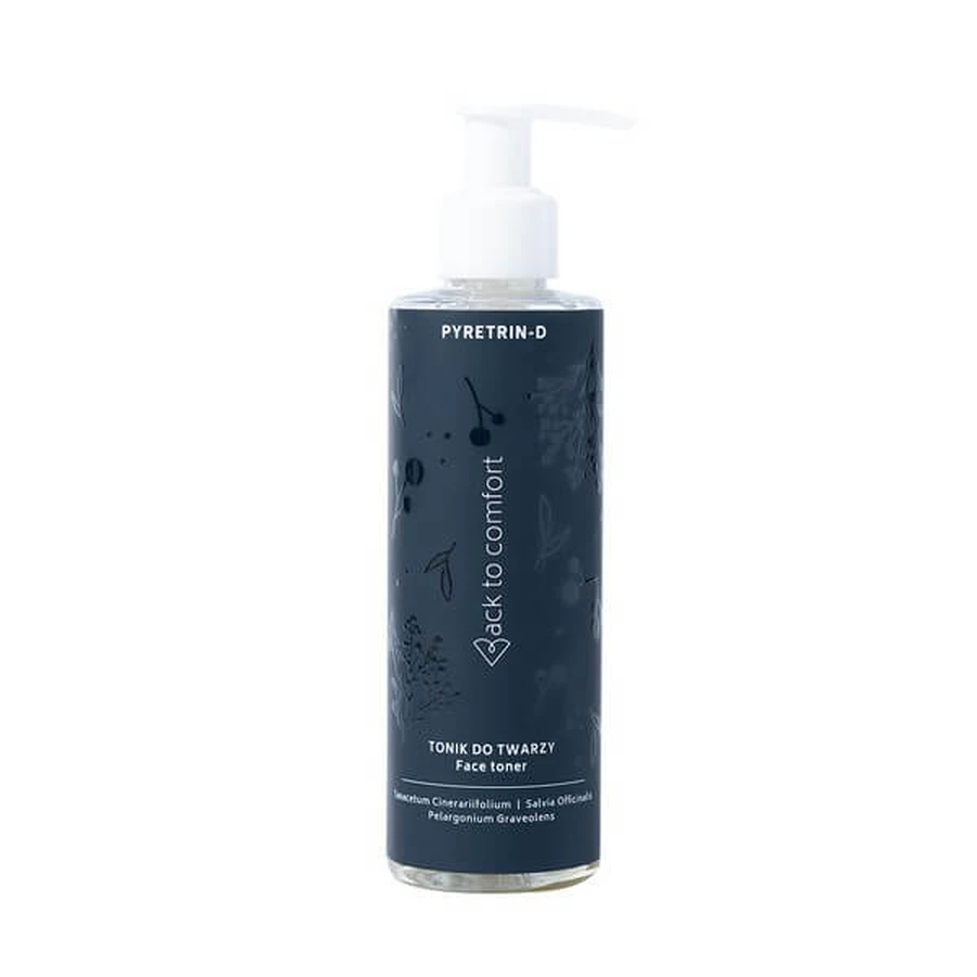 Terug naar Comfort Pyretrin-D, gezichtstonic, 200 ml