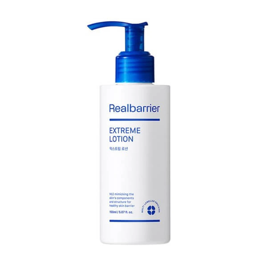 Real Barrier Extreme, lotion hydratante et fortifiante qui restaure la barrière cutanée, 150 ml