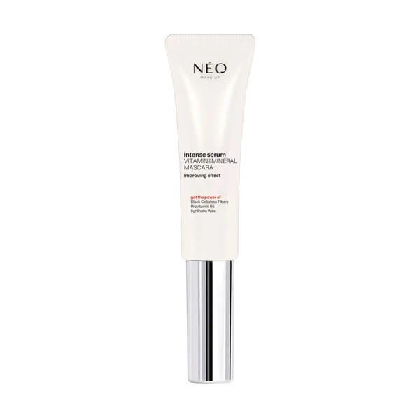 Neo Make Up Intense Serum, Vtamins&amp;Minerals voedende mascara, zwart, 9 ml