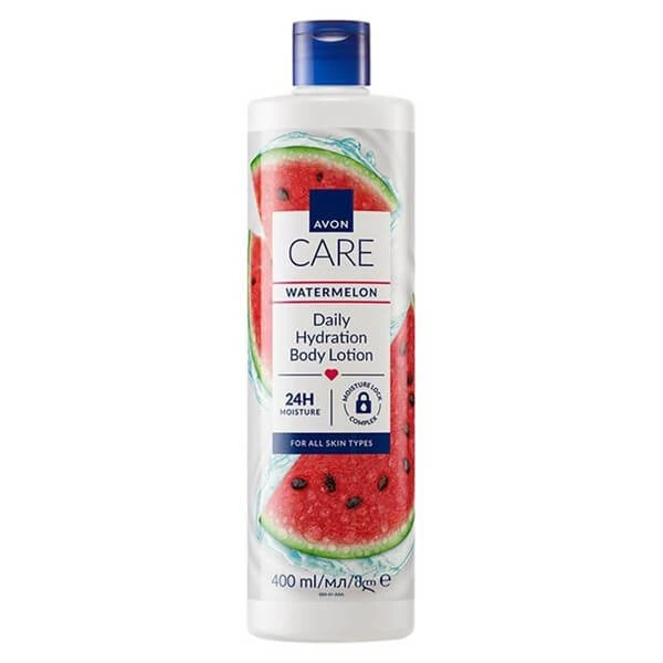 Avon Care, hydraterende bodylotion, watermeloen, 400 ml