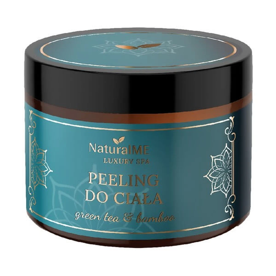 NaturalME Luxury SPA, Té verde &amp; Bambú, exfoliante de azúcar, 200 ml