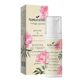 NaturalME Vintage Garden, Creme - Aufhellender Booster für die Nacht mit Glykolsäure, 50 ml