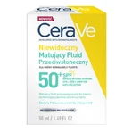 CeraVe, invisible mattifying fluid SPF50+, 50 ml