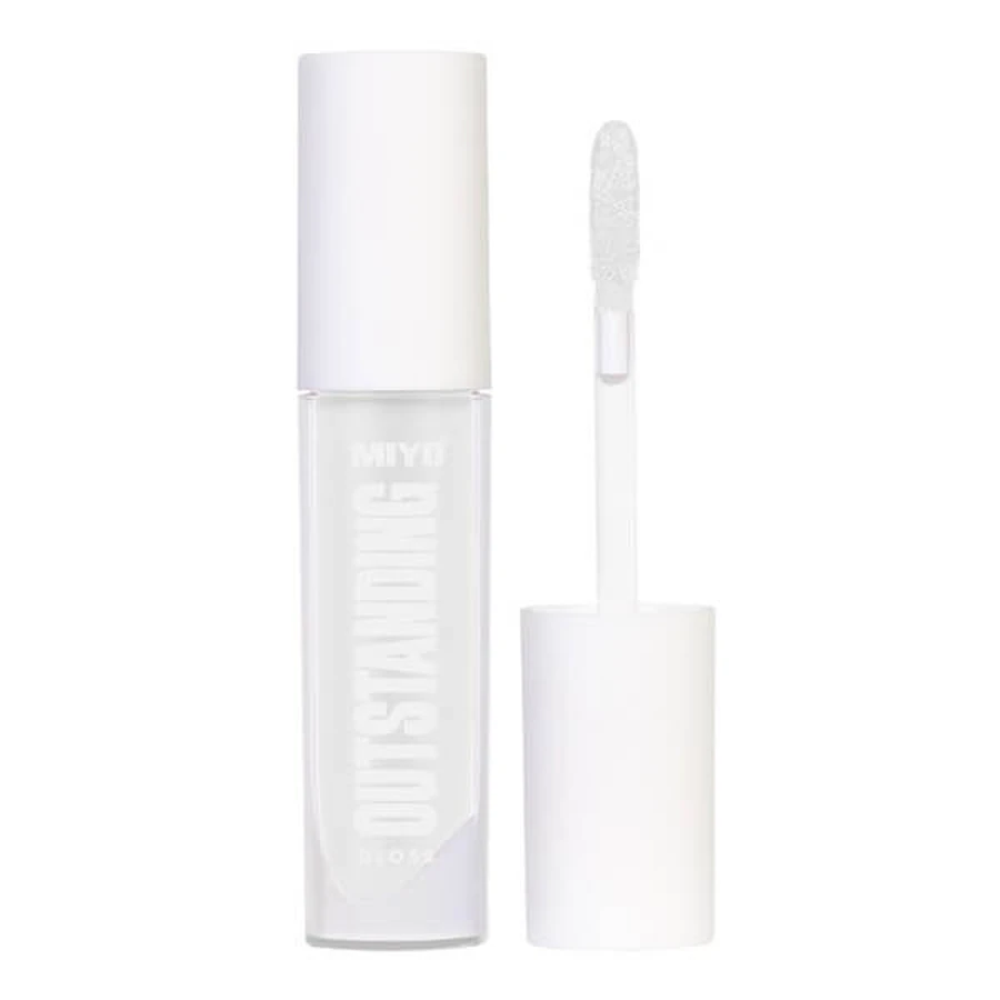 MIYO Outstanding Lip Gloss, brillant à lèvres, 19 Clear Situtation, 4 ml