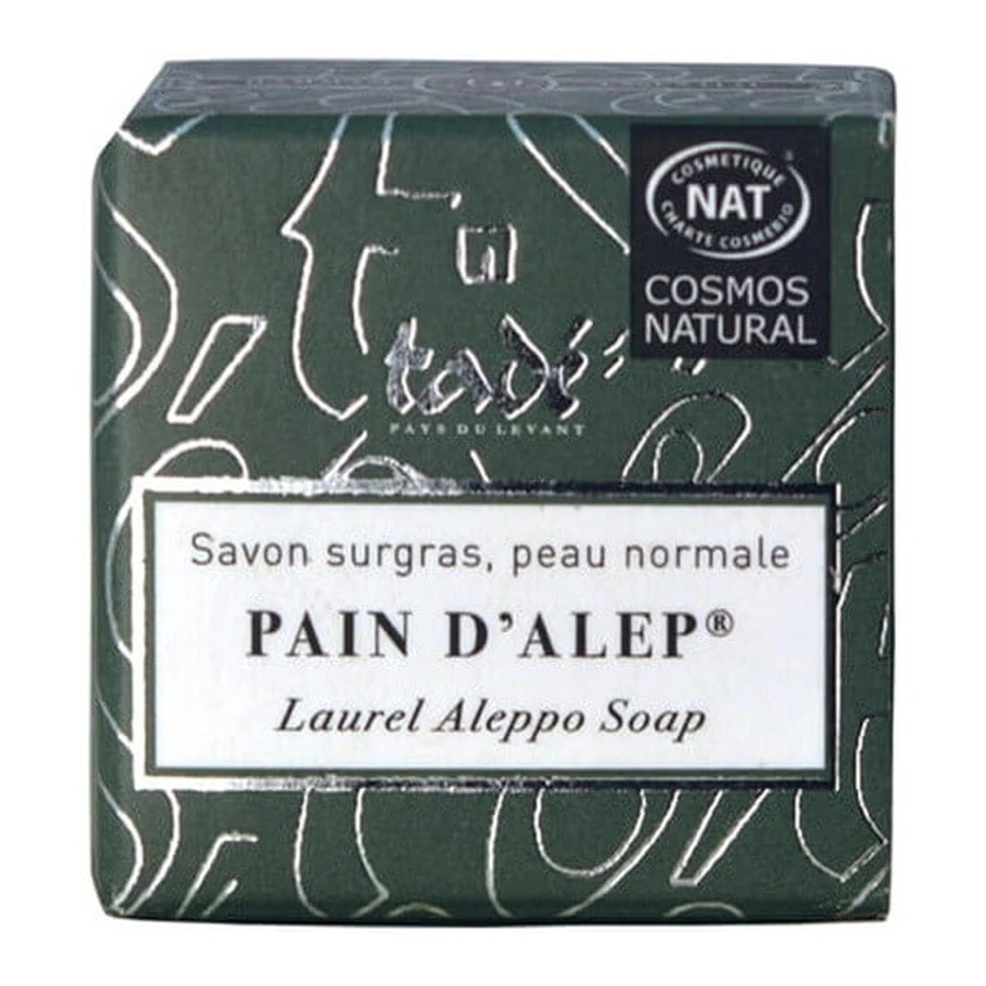 Tade, jabón de oliva y laurel de Alepo, 100 g