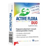 Active Flora Duo, capsules, 10 stuks.