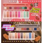 J.Cat Beauty Sweet Tooth 9 Shadow Palette Bar, paleta cieni do oczu, 102 Coffee Toffee, 7,2 g: ceny i cechy